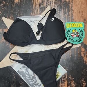 DIXXON Black Bikini Set